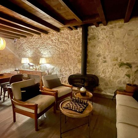 La Casa Del Cantero Pinilla del Valle Экстерьер фото