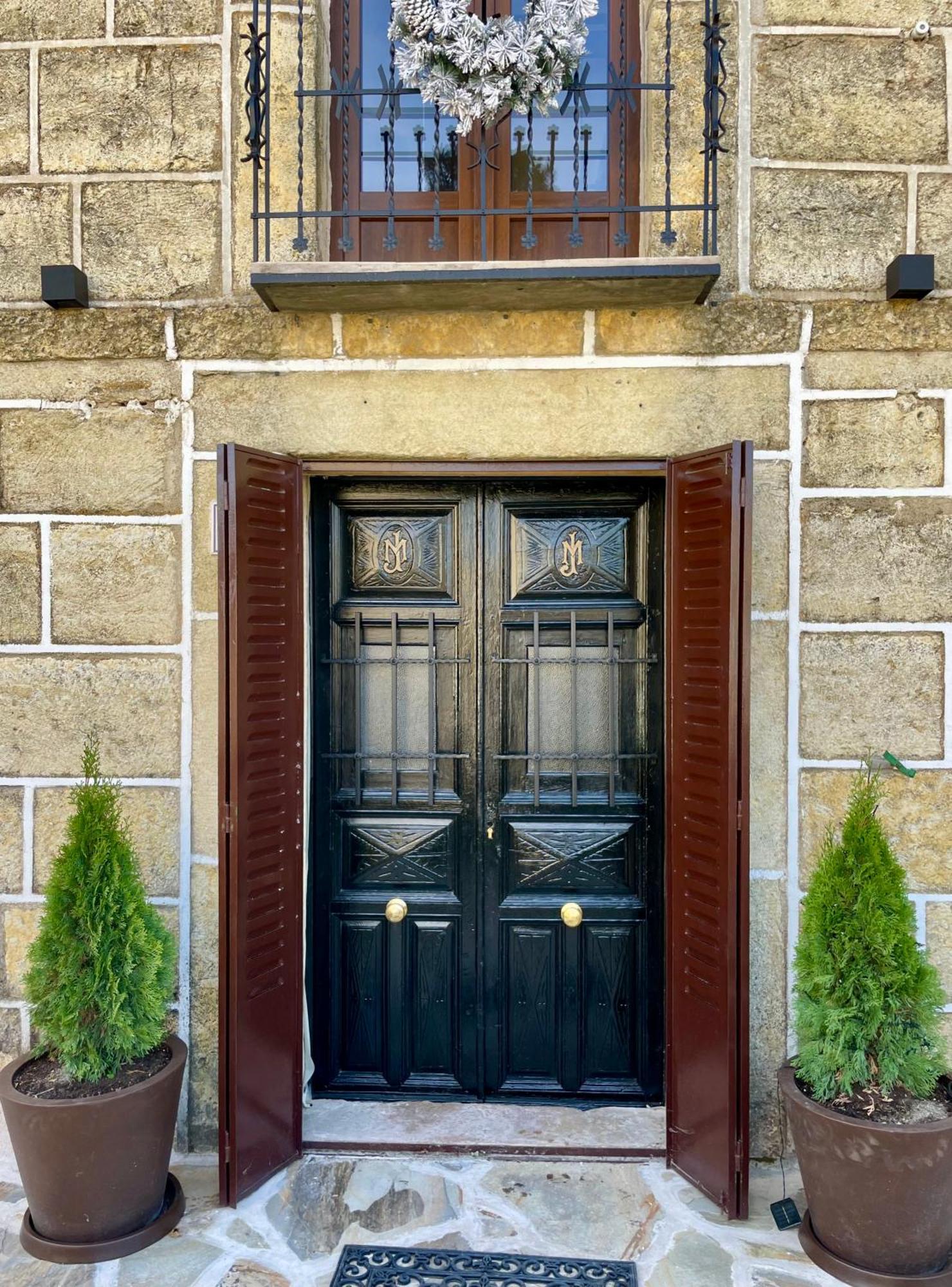 La Casa Del Cantero Pinilla del Valle Экстерьер фото