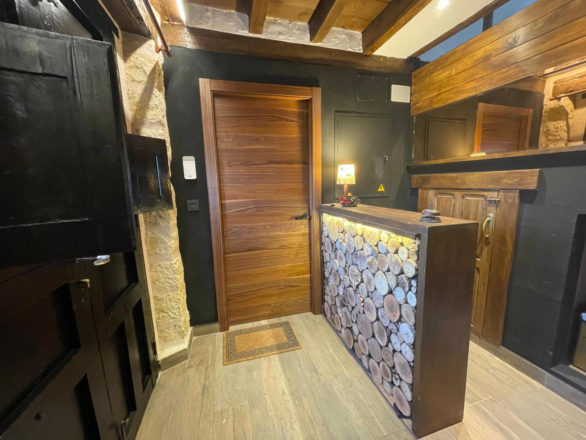 La Casa Del Cantero Pinilla del Valle Экстерьер фото