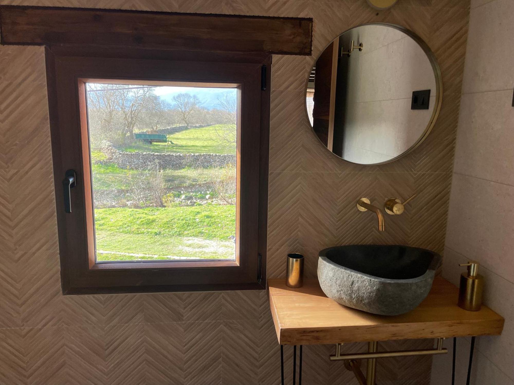 La Casa Del Cantero Pinilla del Valle Экстерьер фото
