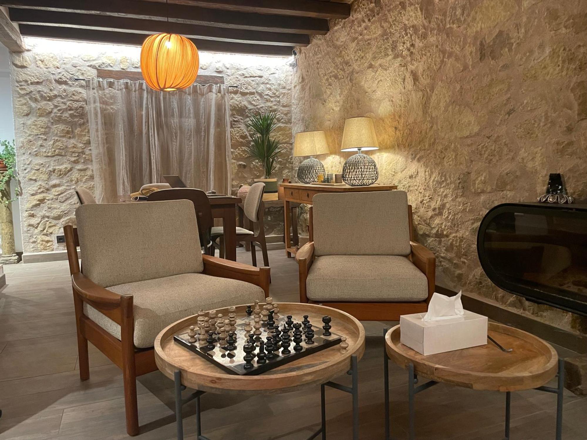 La Casa Del Cantero Pinilla del Valle Экстерьер фото