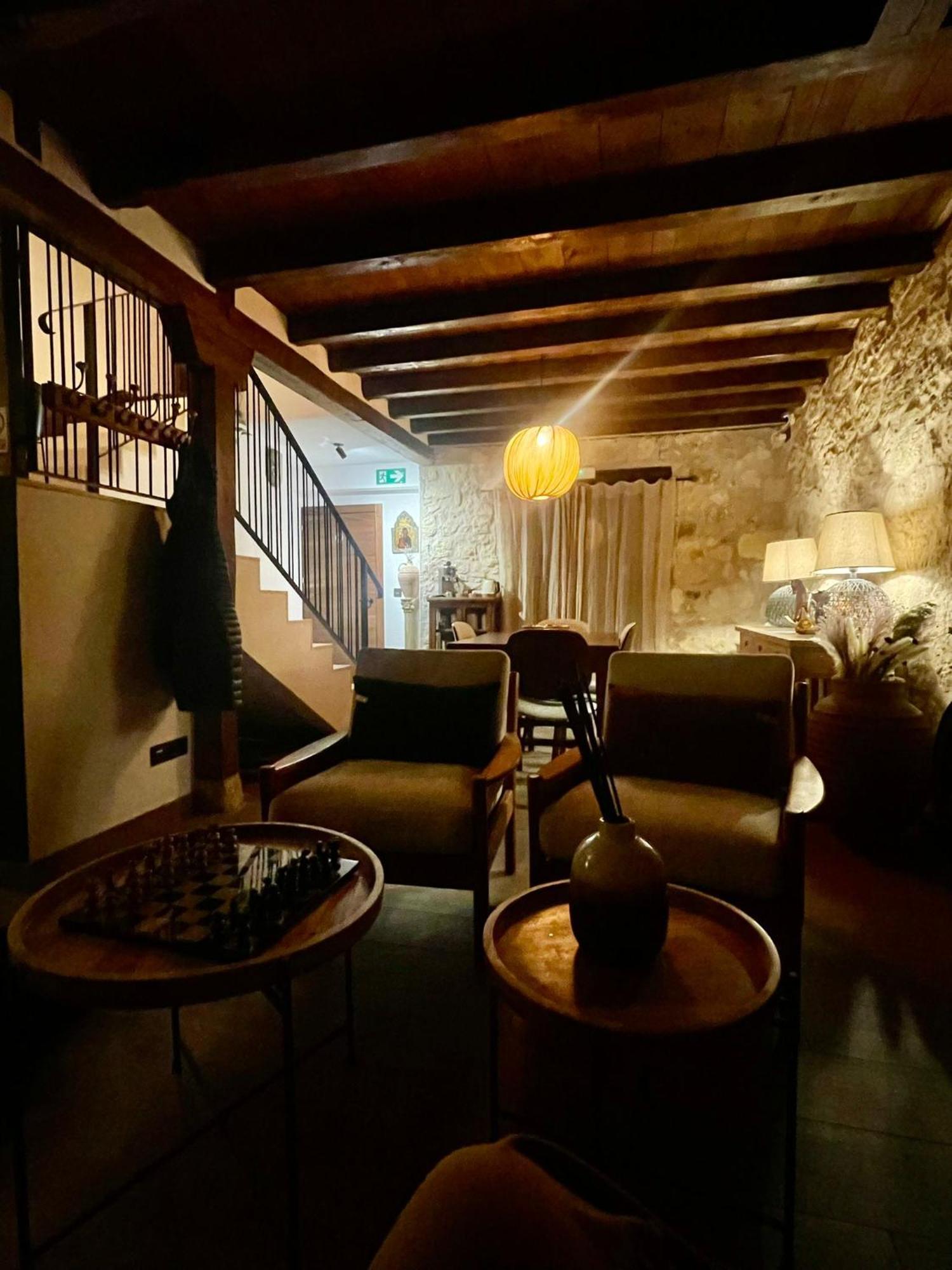 La Casa Del Cantero Pinilla del Valle Экстерьер фото